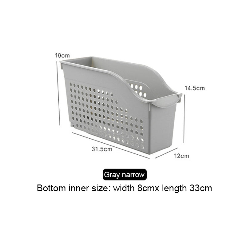 Movable Shelf For Supplies And Sundries Under Sink Storage Basket