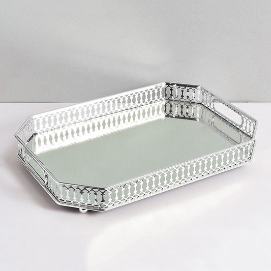 Wrought Iron Tray Wedding Decoration Ornaments Crafts