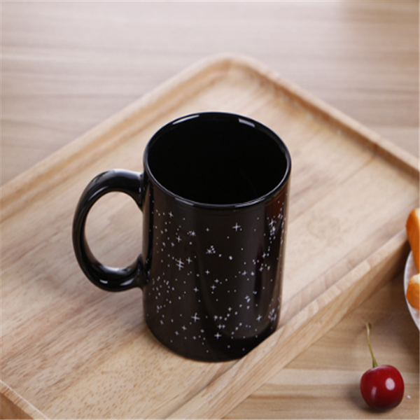 Twelve constellation color change cup