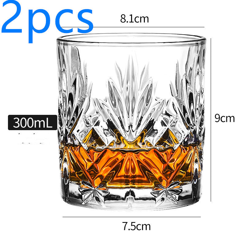 Whisky cocktail glass