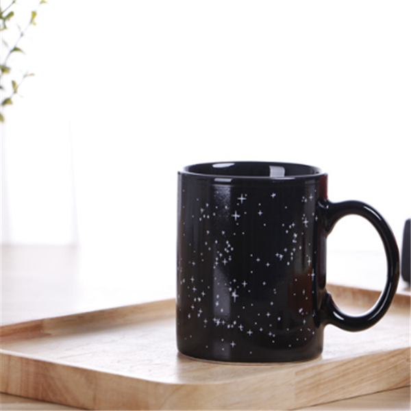 Twelve constellation color change cup