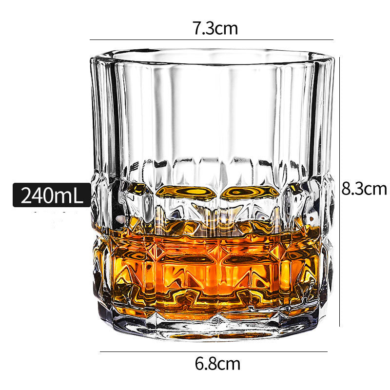 Whisky cocktail glass