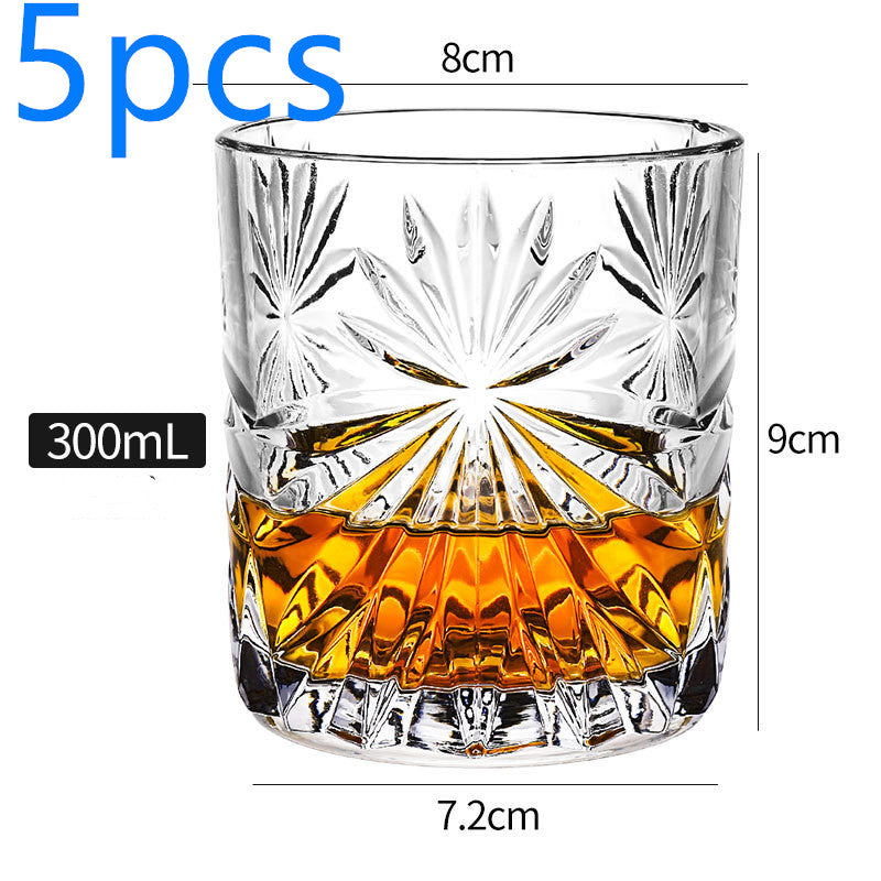 Whisky cocktail glass