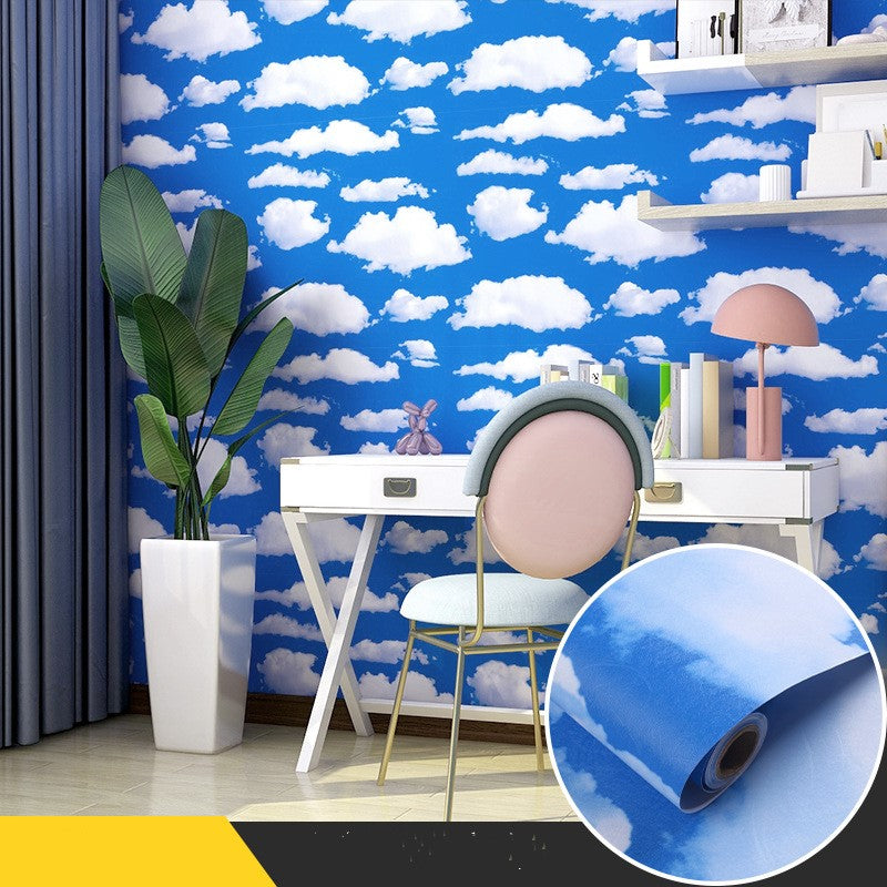 Room Cartoon Pastoral Wallpaper