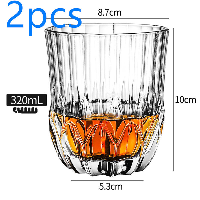 Whisky cocktail glass