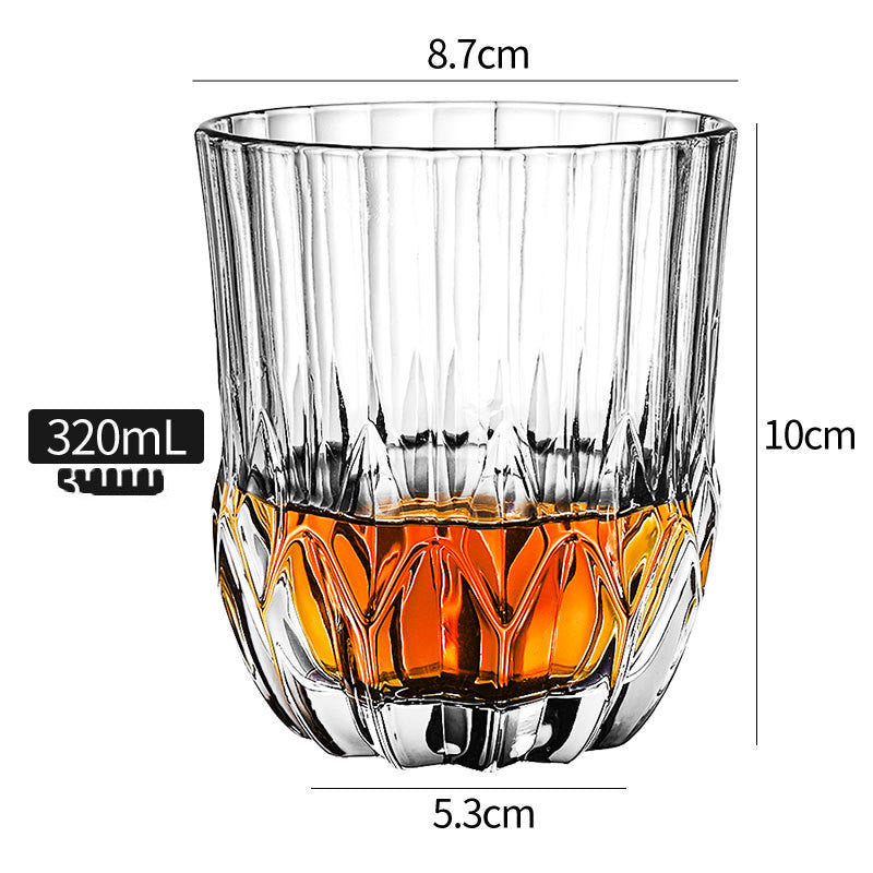 Whisky cocktail glass