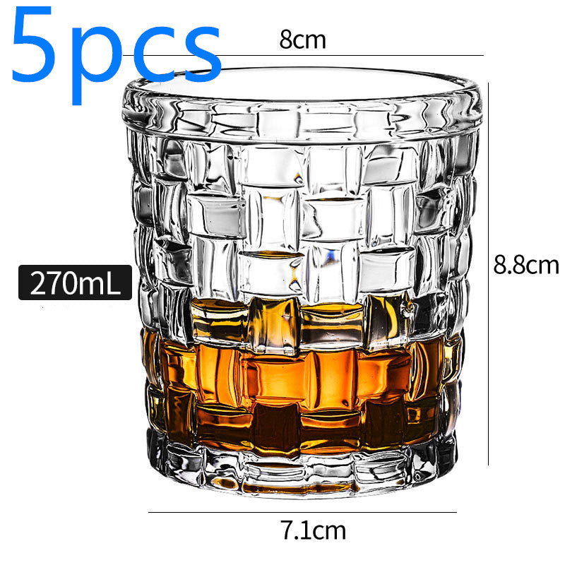 Whisky cocktail glass