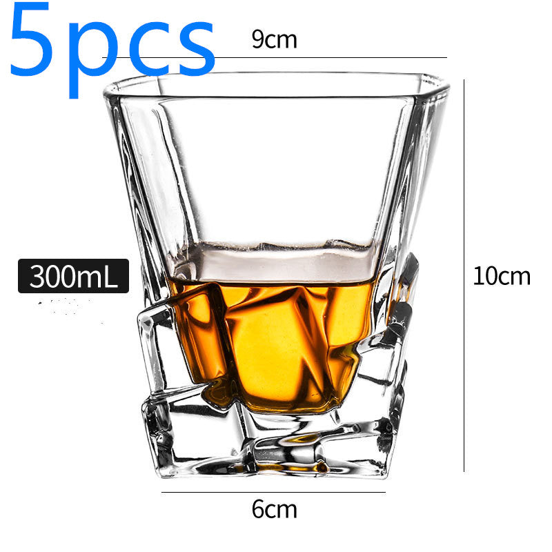 Whisky cocktail glass