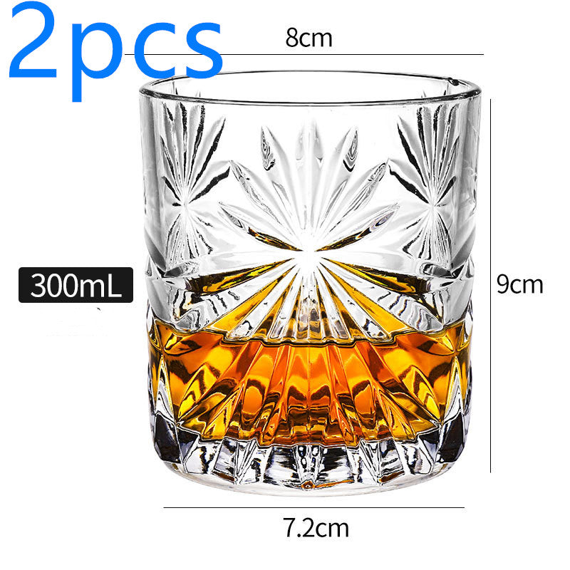 Whisky cocktail glass