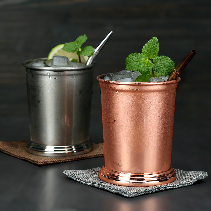 Stainless Steel Cocktail Glass Mojito Mint