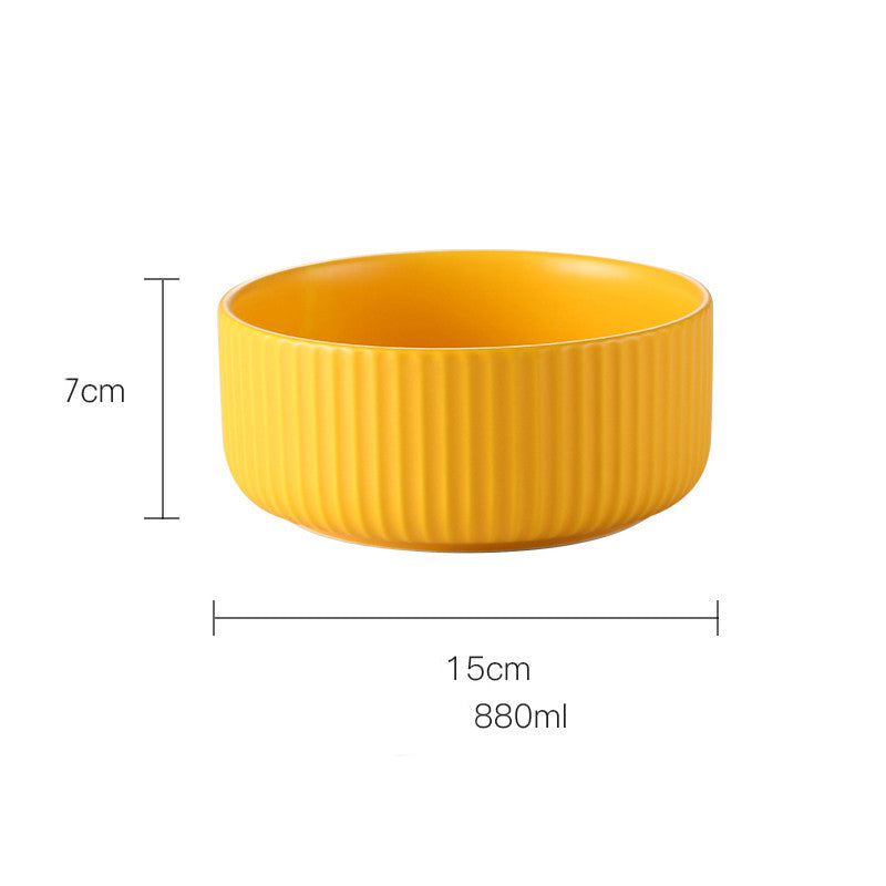 Home Creative Ceramic Oven Baking Bowls