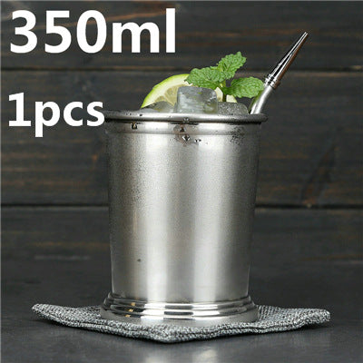 Stainless Steel Cocktail Glass Mojito Mint