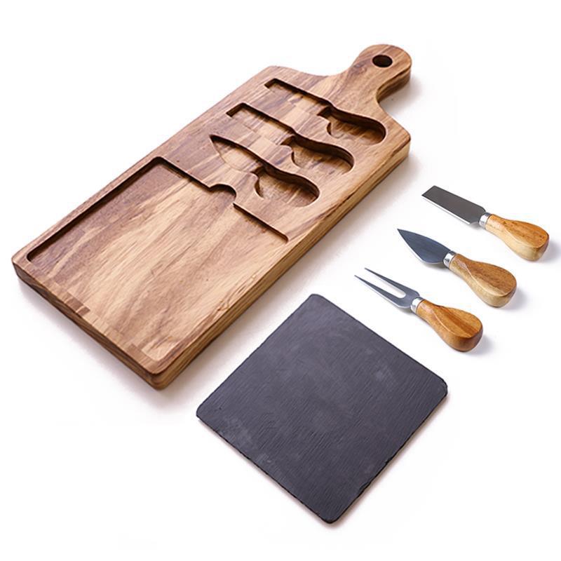 Board Set Platter Meat Board Party Utensils Kitchen Cutting Board Cutting Cheese