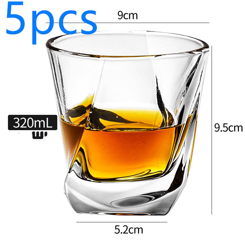 Whisky cocktail glass