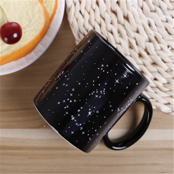 Twelve constellation color change cup