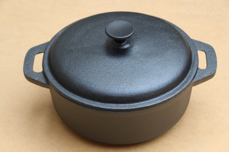 Export Cast Iron Pot Clay Pot Rice Casserole Stew Pot