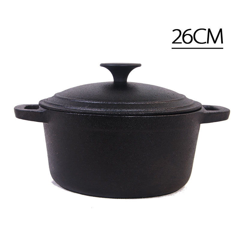 Export Cast Iron Pot Clay Pot Rice Casserole Stew Pot