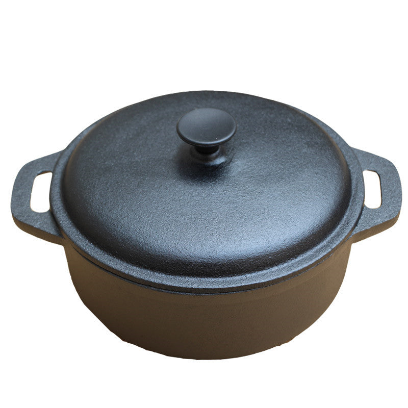 Export Cast Iron Pot Clay Pot Rice Casserole Stew Pot