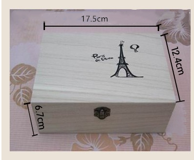 Tower Solid Wood Storage Box Storage Box