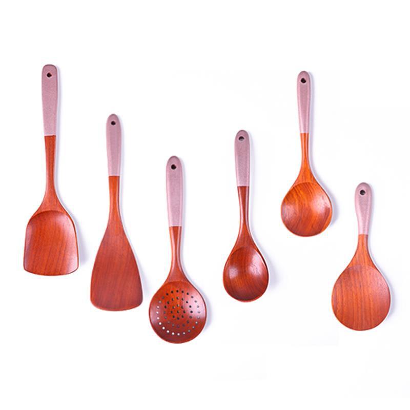 Six-Piece Non-Stick Cooking Utensils