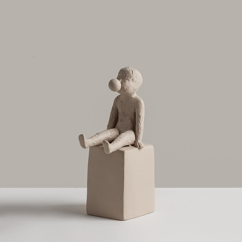 Office decoration statue