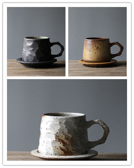 Stoneware Coffee Cup