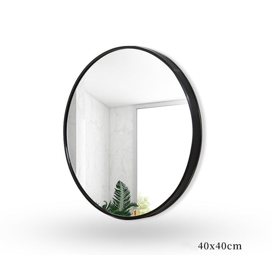 Aluminum Alloy Bathroom Mirror Toilet Vanity Mirror