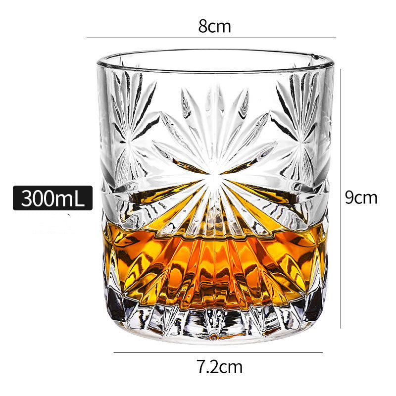 Whisky cocktail glass