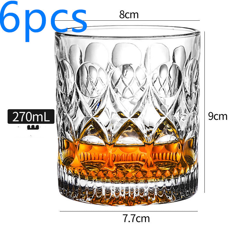 Whisky cocktail glass