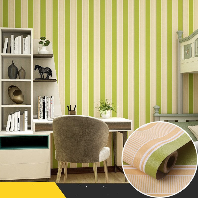 Room Cartoon Pastoral Wallpaper