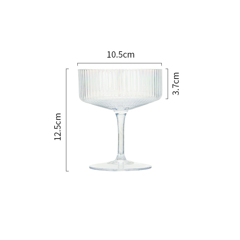 Ins Ice Cream Dessert Cup Glass Cup