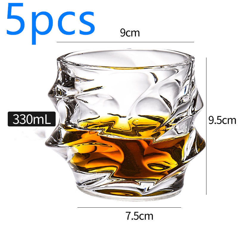 Whisky cocktail glass