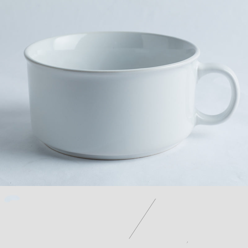 Defective Large-capacity Creative Ceramic Cups And Bowls For Home