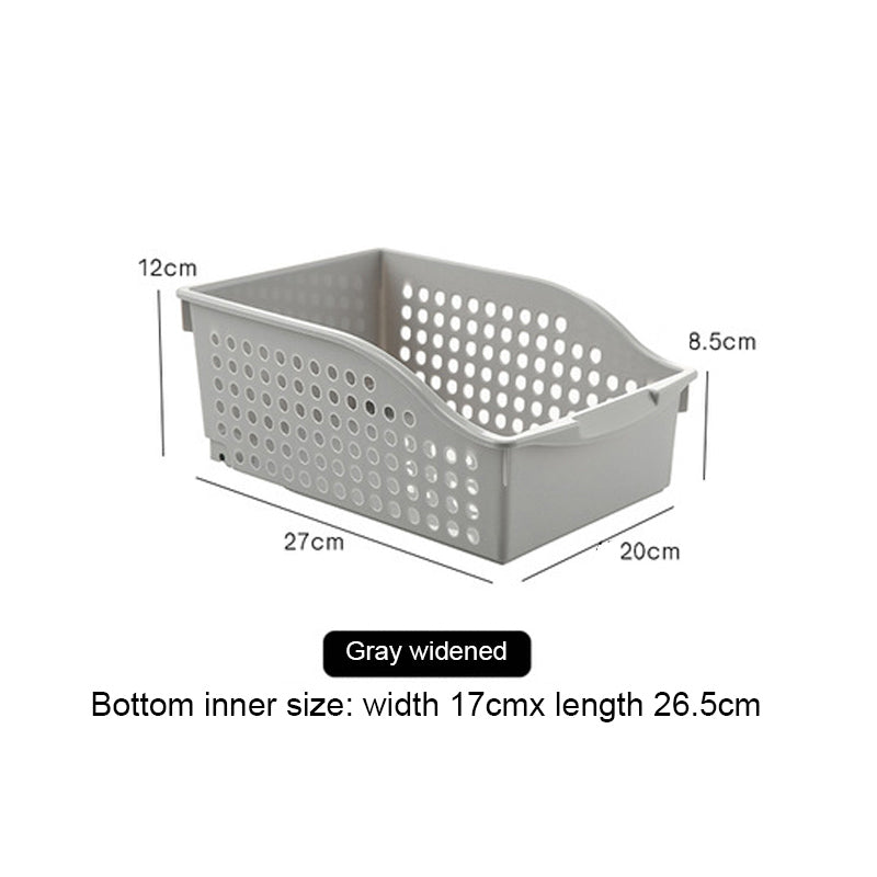 Movable Shelf For Supplies And Sundries Under Sink Storage Basket