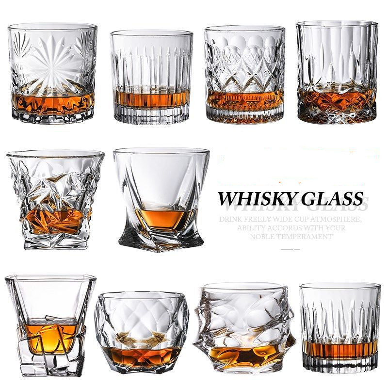 Whisky cocktail glass