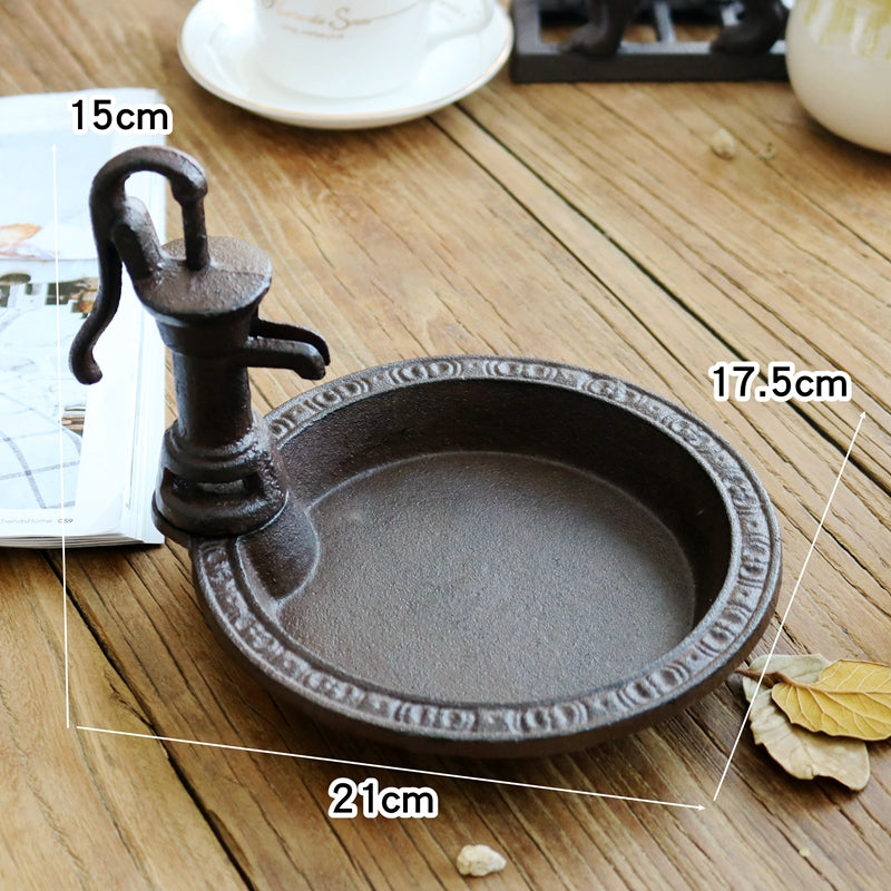 Creative Personality Home Decoration Ornaments Bird Food Tray