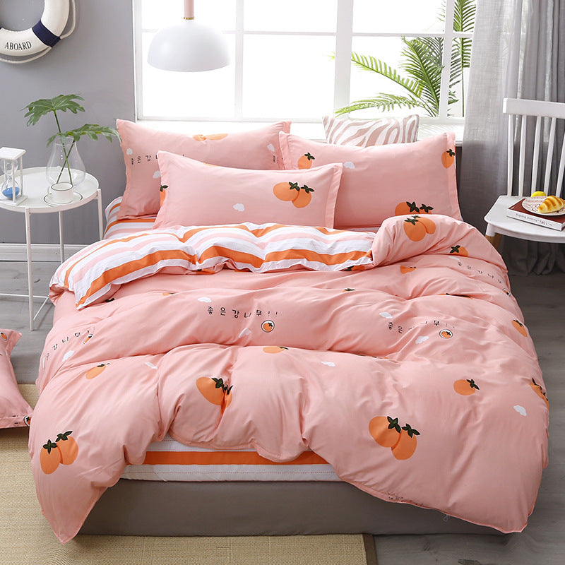 Three or four sets of bedding