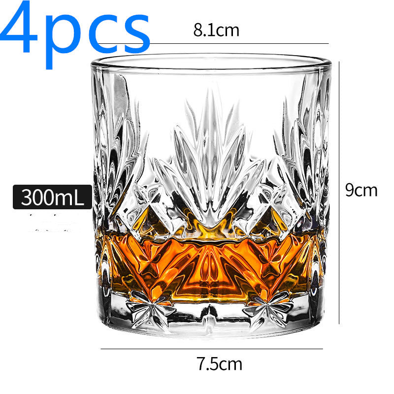 Whisky cocktail glass