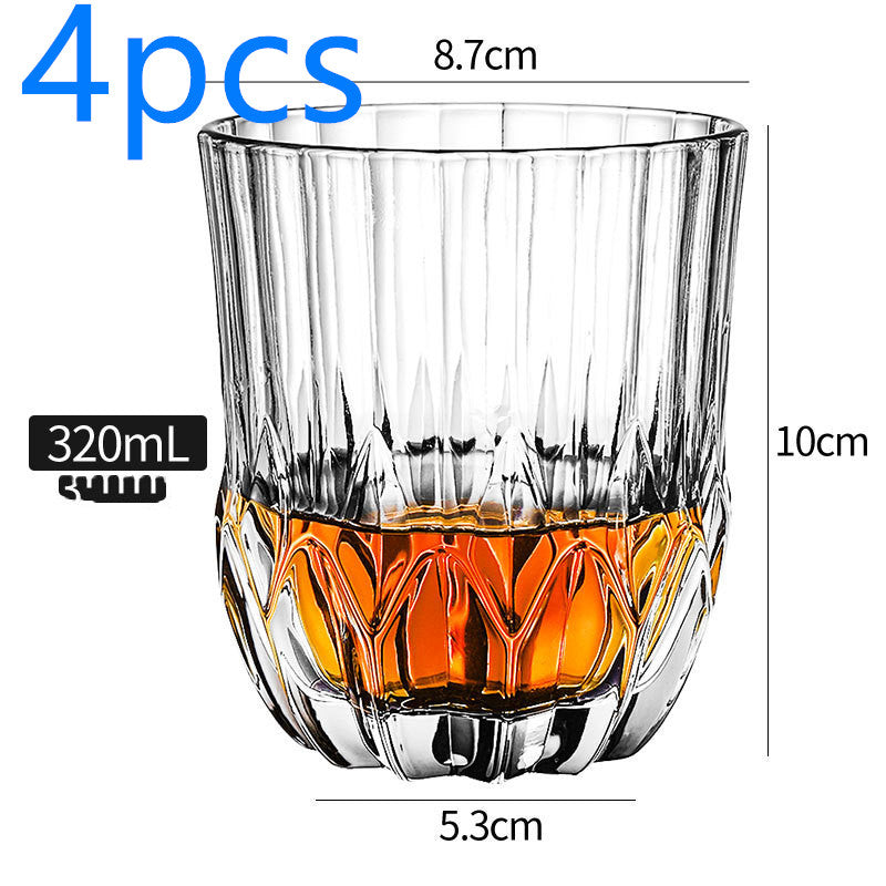 Whisky cocktail glass