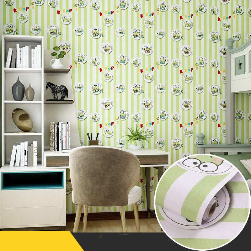 Room Cartoon Pastoral Wallpaper