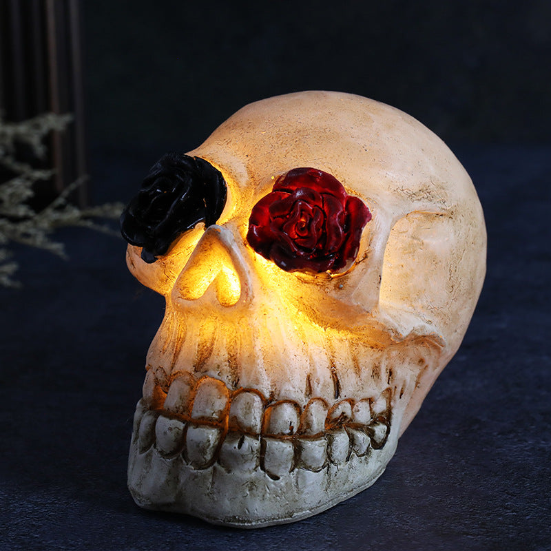 Scary Skull Dress Up Props Halloween Decorations