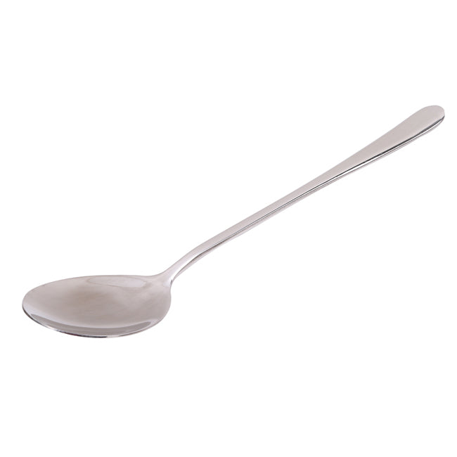 Tableware titanium plated long handle spoon