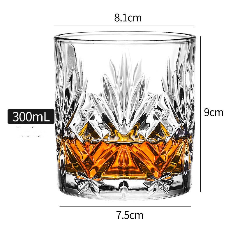 Whisky cocktail glass