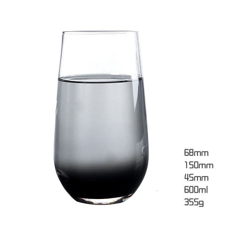 Western banquet high-end wine glasses