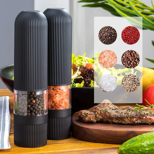 Electric pepper grinder