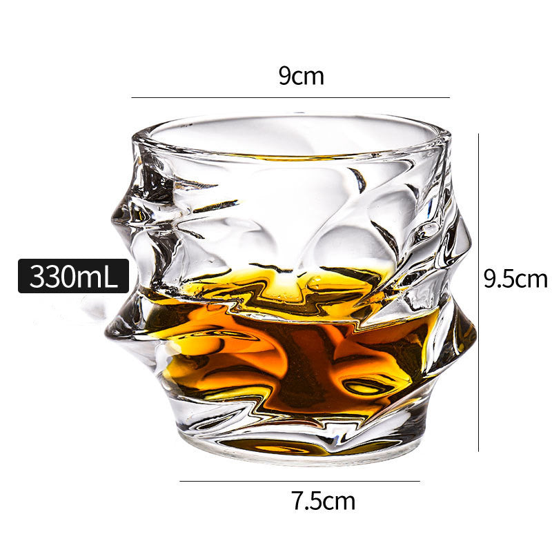 Whisky cocktail glass