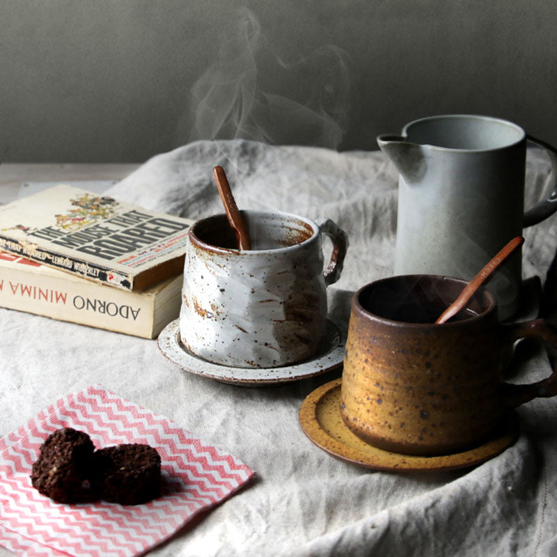 Stoneware Coffee Cup