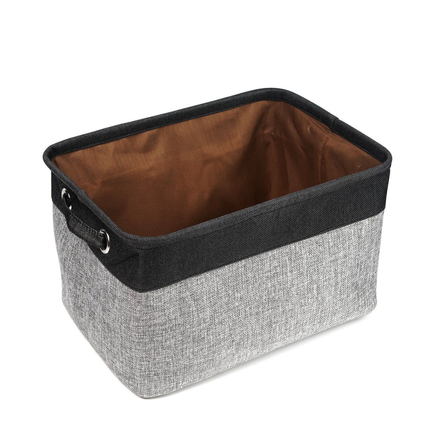 Foldable Cotton and Linen Storage Basket