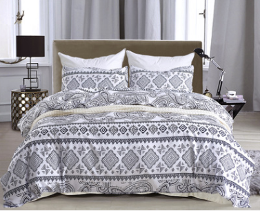 Standard size Hometextile bedding Tencel Quilt Set pillowcase three Suite