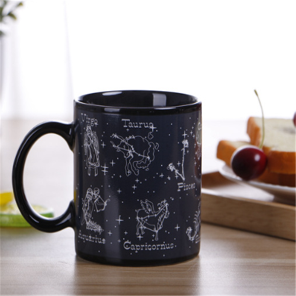 Twelve constellation color change cup